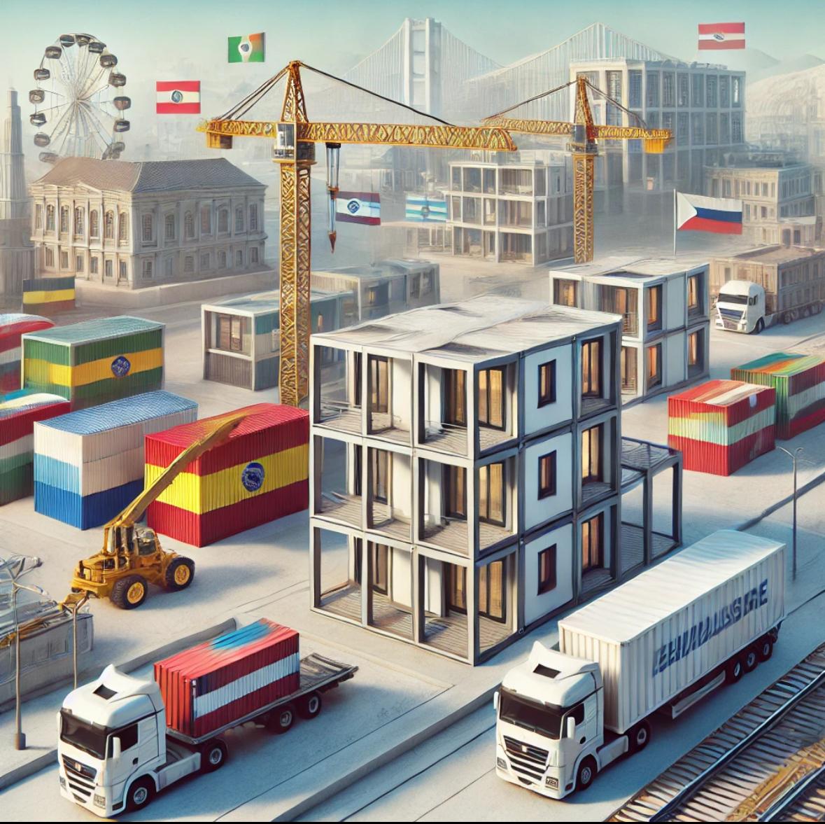 Construcción Industrializada en Latinoamérica: Oportunidades y Desafíos para el Sector Inmobiliario