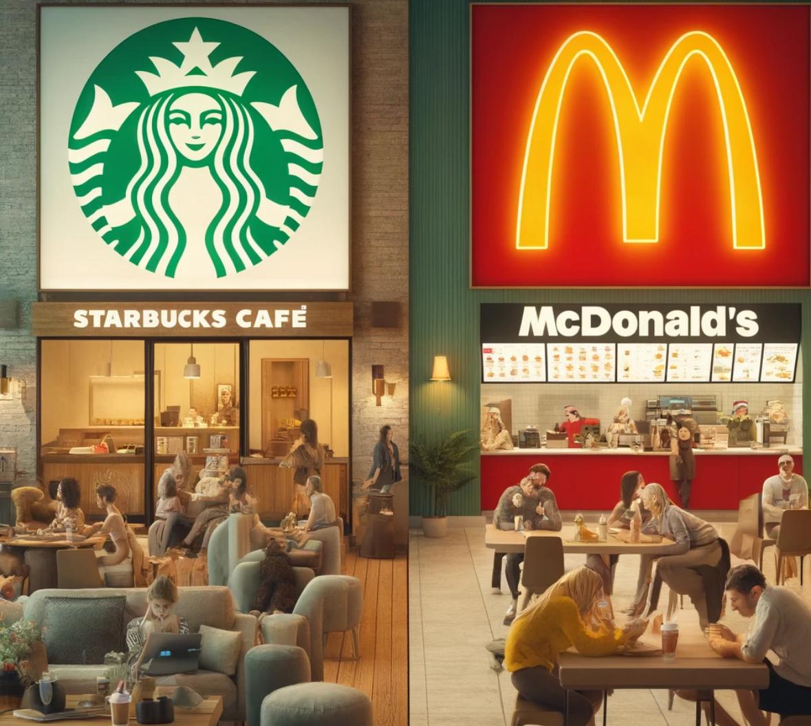 La Influencia del Real Estate en Espacios Urbanos y Periféricos: Experiencias en Starbucks y McDonald’s