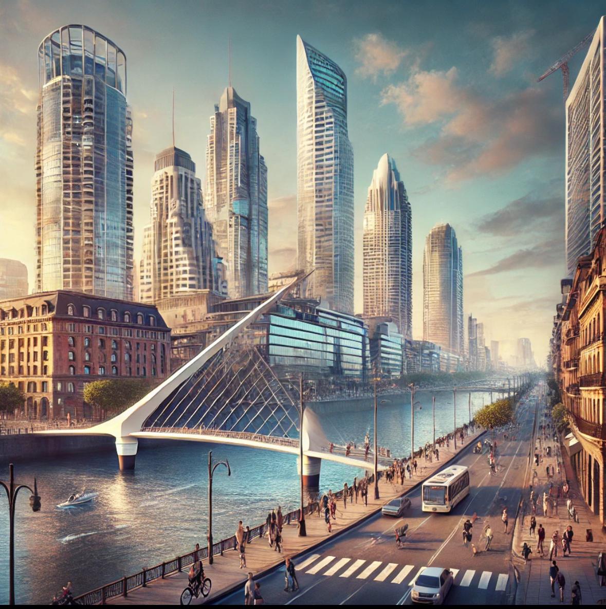 Dinámica de la Reconversión en Buenos Aires: Transformando Oficinas en Oportunidades